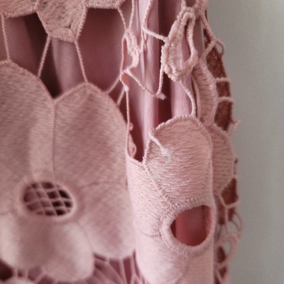 Misguided Floral Dress off shoulder - Picture 2 of 4